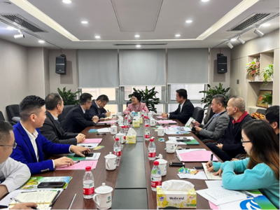 資源整合共振 興業鏈條聯通——我會走訪廣州資源環?？萍脊煞莨敬侪h保咨詢服務協同發展